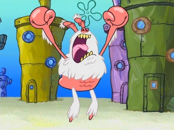 Le Yéti crabe
